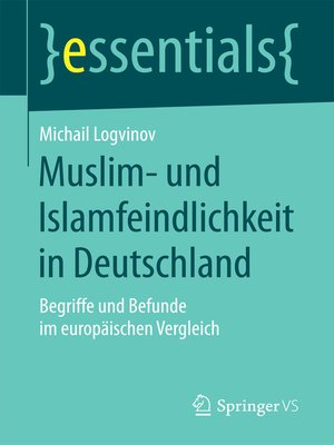 cover image of Muslim- und Islamfeindlichkeit in Deutschland